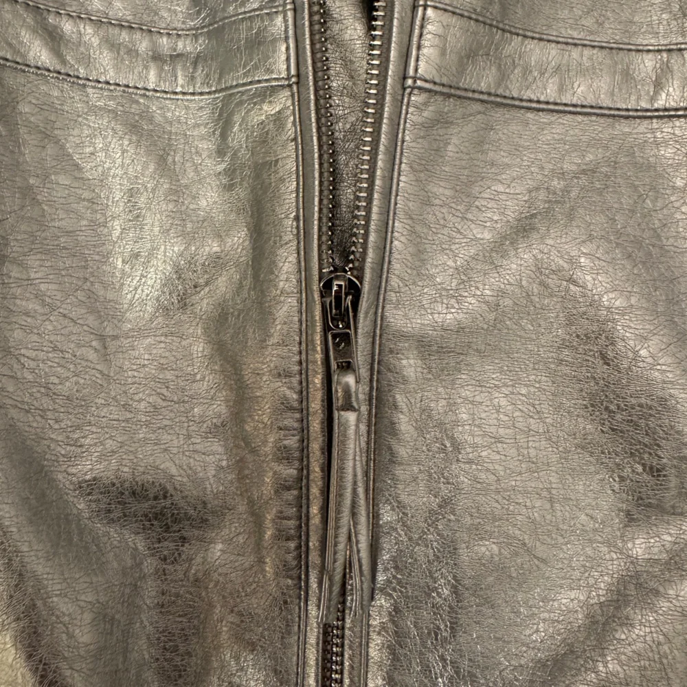 NWT! ASOS Design Metallic Silver Outerwear | M - Picture 4 of 7